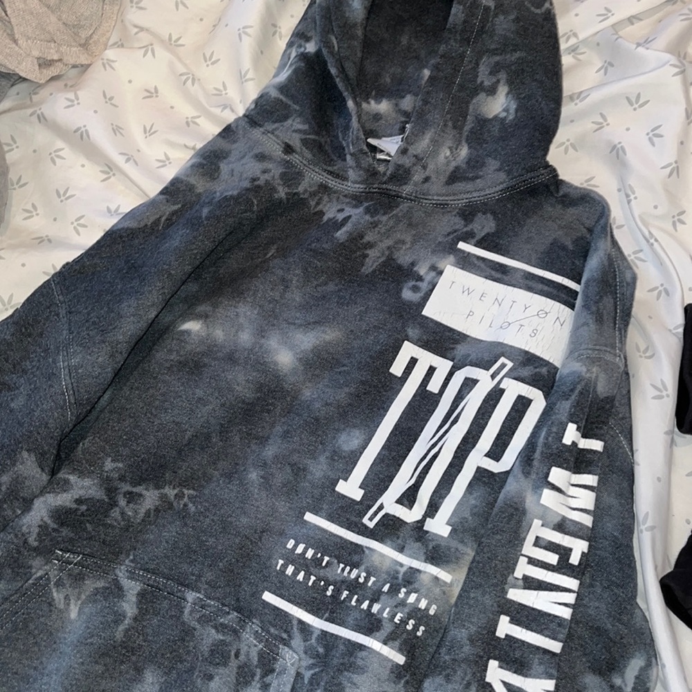 Twenty one pilots hoodie
